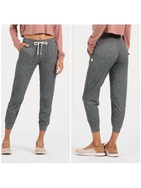 Vuori performance jogger heathered grey extra small